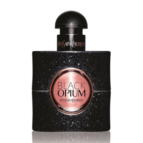 yves saint laurent perfume black op|how does black opium smell.